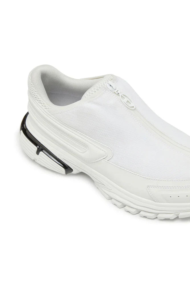 S-Serendipity Pro-X1 Zip X - Slip-on mesh sneakers with zip