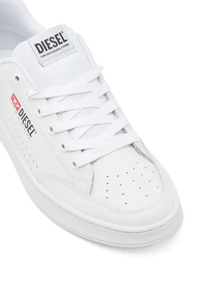 S-Athene-Low-top sneakers in leather and nylon