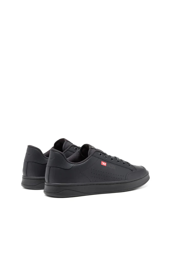 S-Athene-Low-top sneakers in leather and nylon