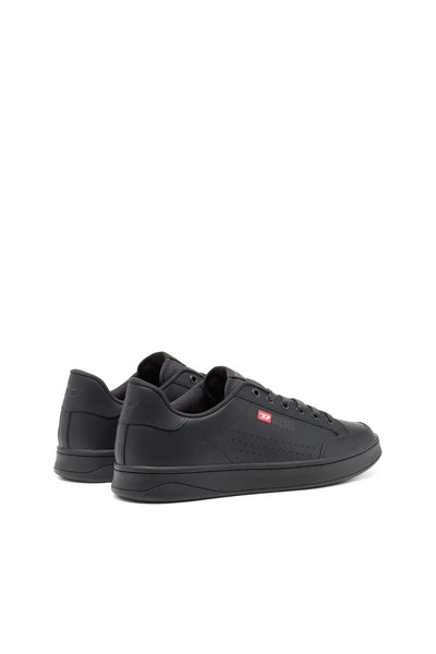 S-Athene-Low-top sneakers in leather and nylon