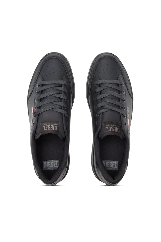 S-Athene-Low-top sneakers in leather and nylon