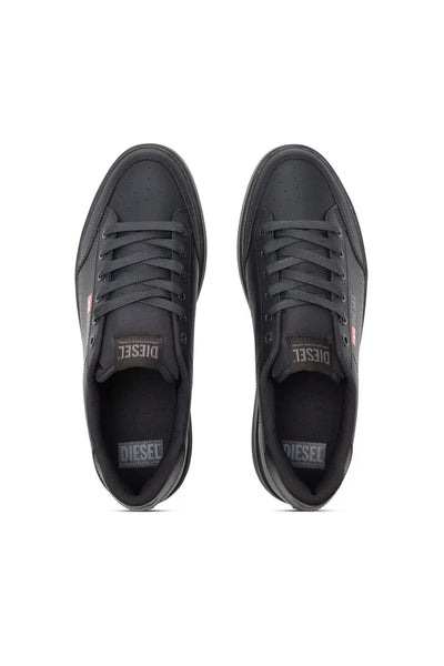 S-Athene-Low-top sneakers in leather and nylon