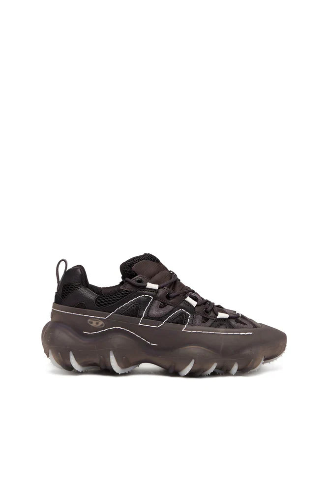 S-Prototype P1 - Low-top sneakers with rubber overlay