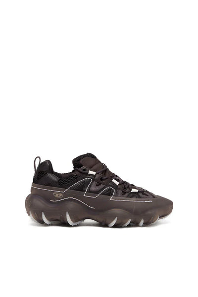 S-Prototype P1 - Low-top sneakers with rubber overlay