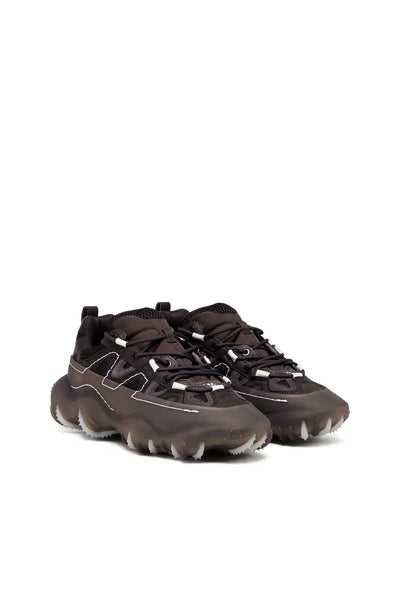S-Prototype P1 - Low-top sneakers with rubber overlay