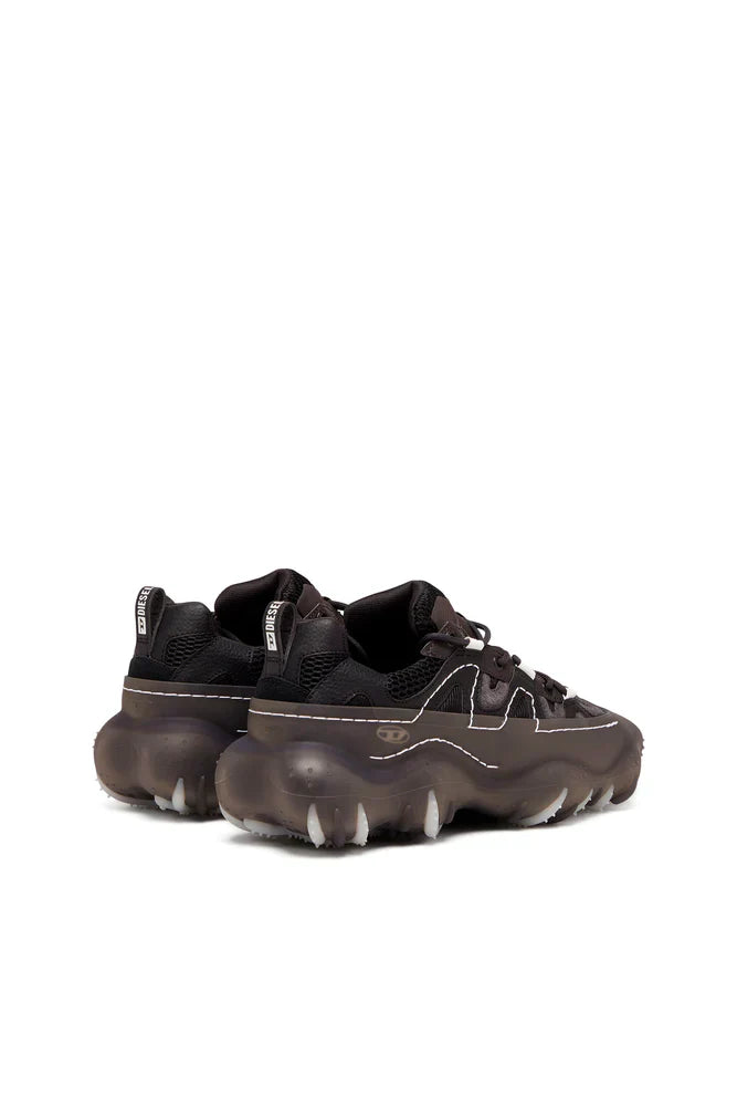 S-Prototype P1 - Low-top sneakers with rubber overlay