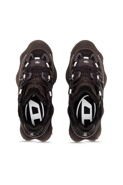S-Prototype P1 - Low-top sneakers with rubber overlay