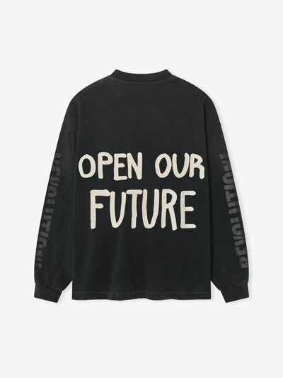 For All People Relaxed Long Sleeve Tee