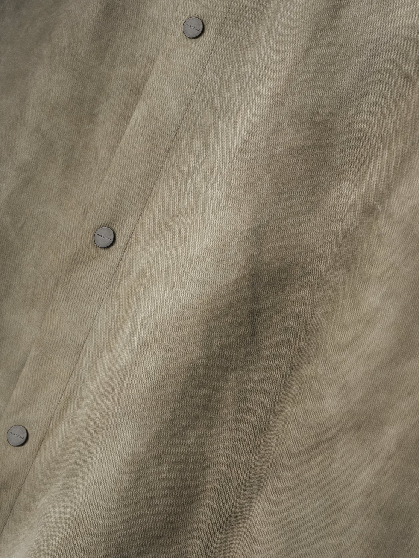 Heavy Cotton Relaxed Shirt