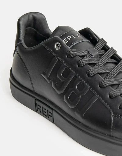 Replay Poly M 1981 Black Sneakers