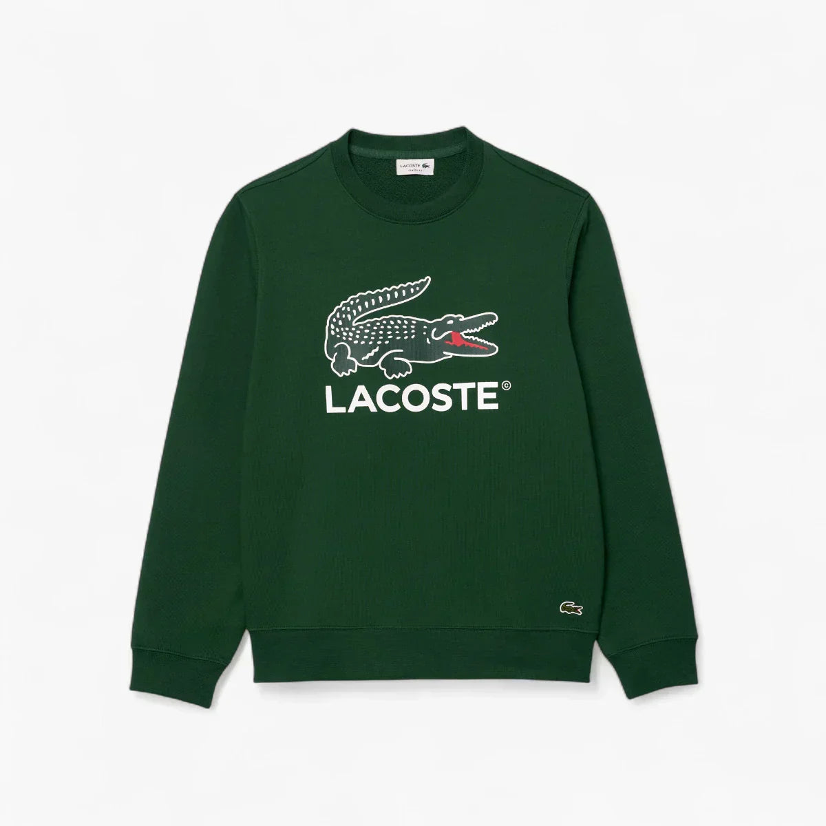 Fleece Crew Neck Sweatshirt