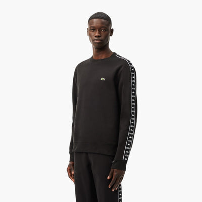 Graphic Jacquard Crew Neck Sweatshirt
