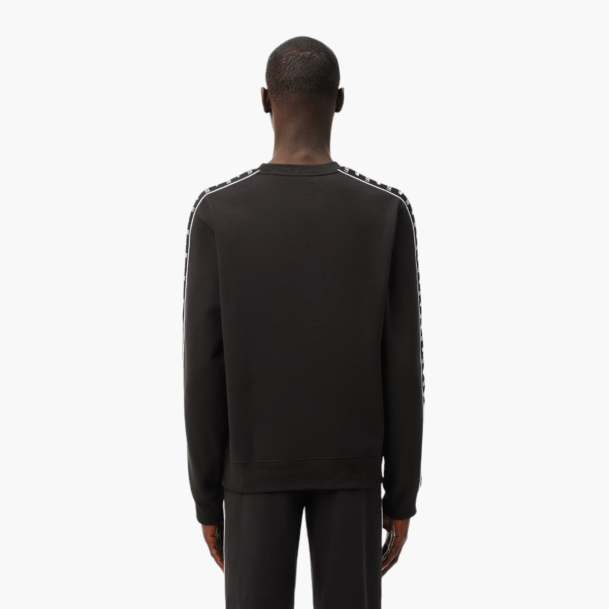 Graphic Jacquard Crew Neck Sweatshirt