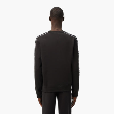 Graphic Jacquard Crew Neck Sweatshirt
