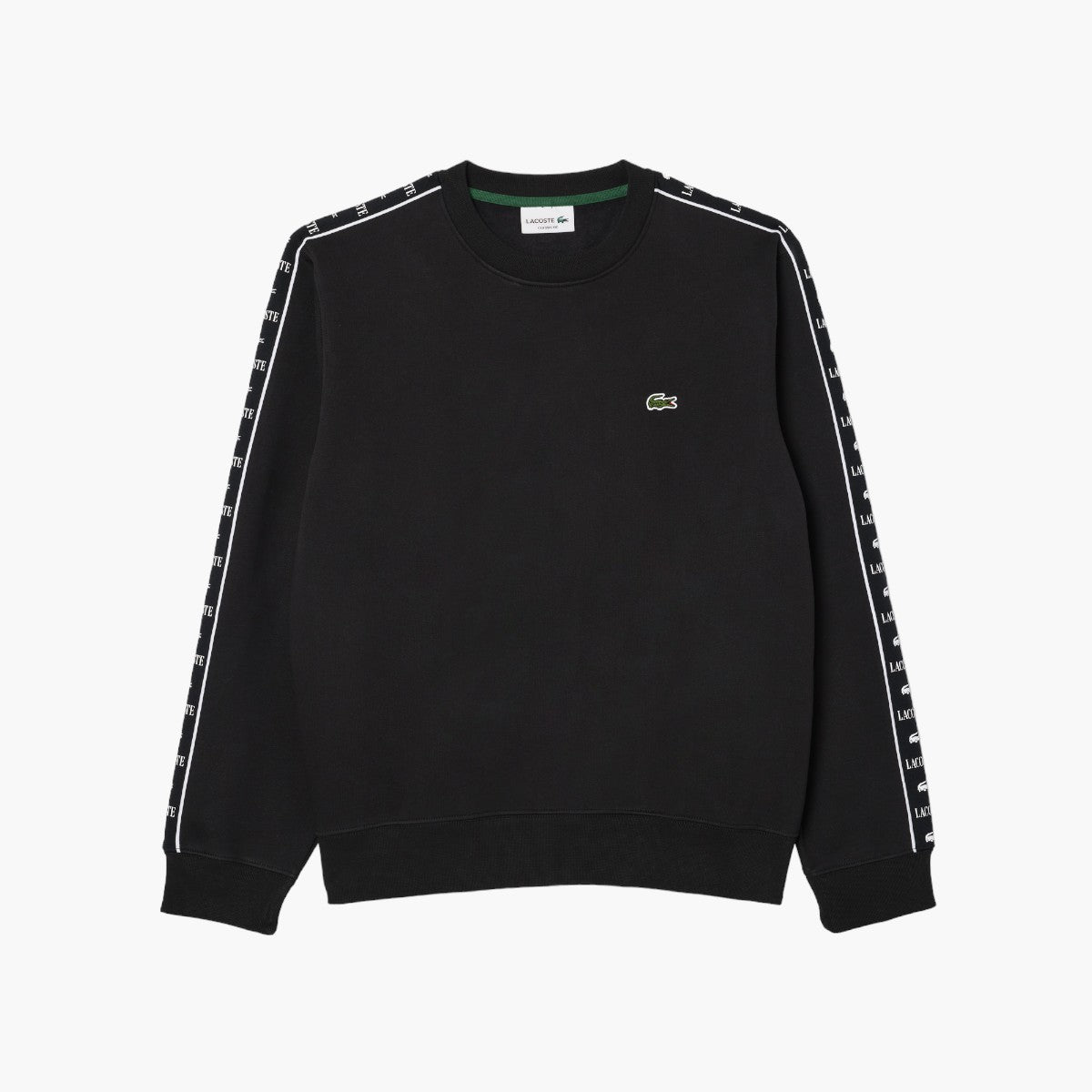Graphic Jacquard Crew Neck Sweatshirt