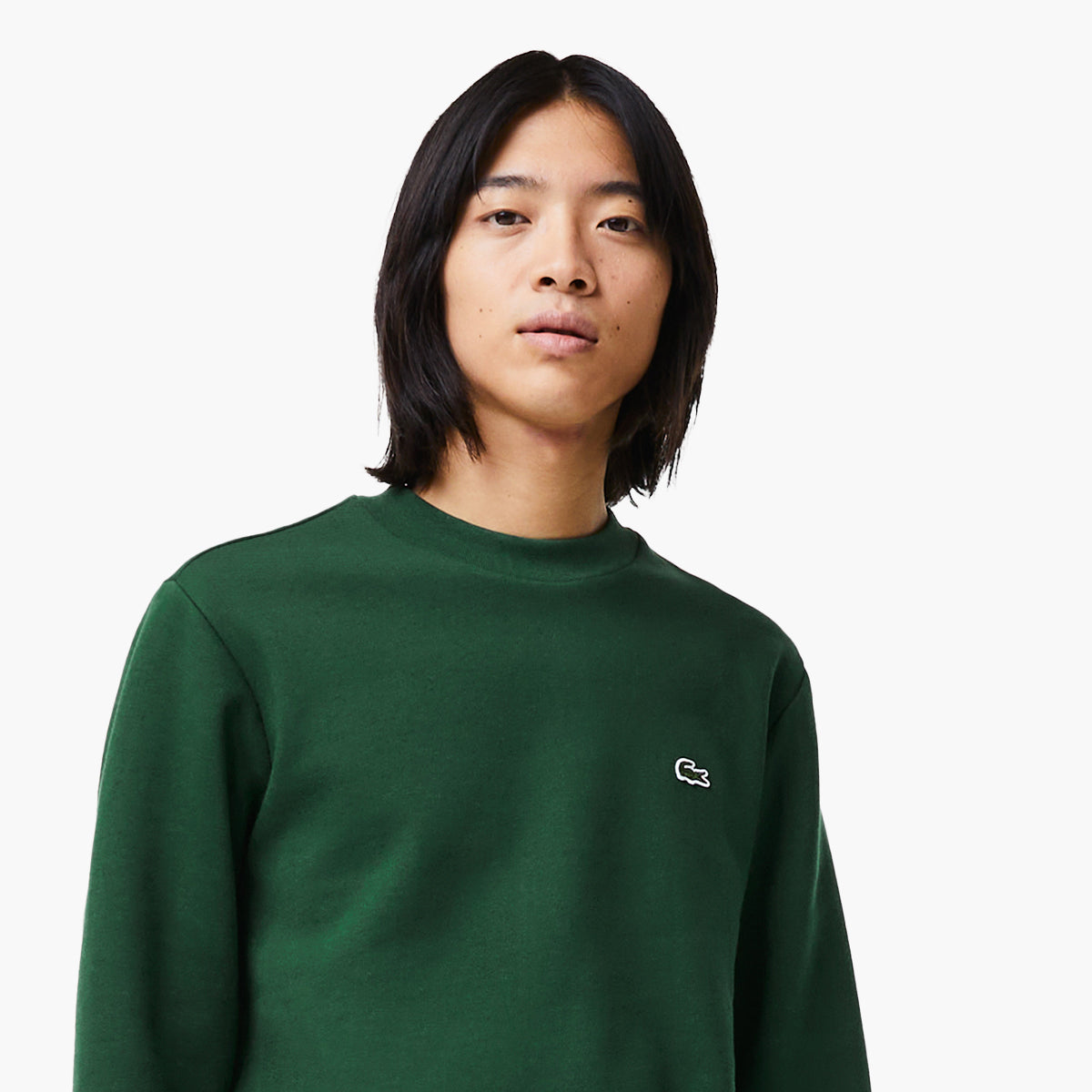 Organic Brushed Cotton Sweatshirt