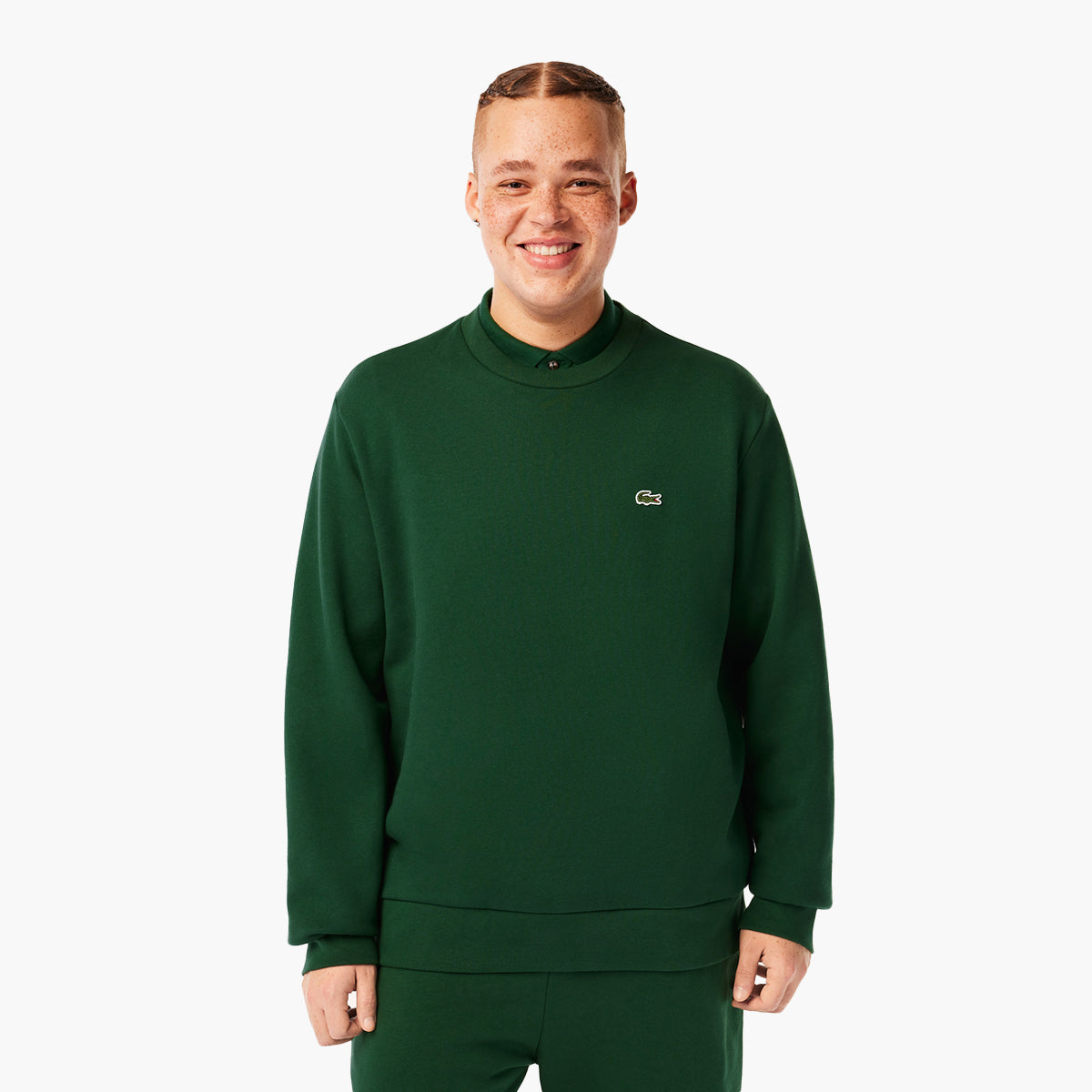 Organic Brushed Cotton Sweatshirt