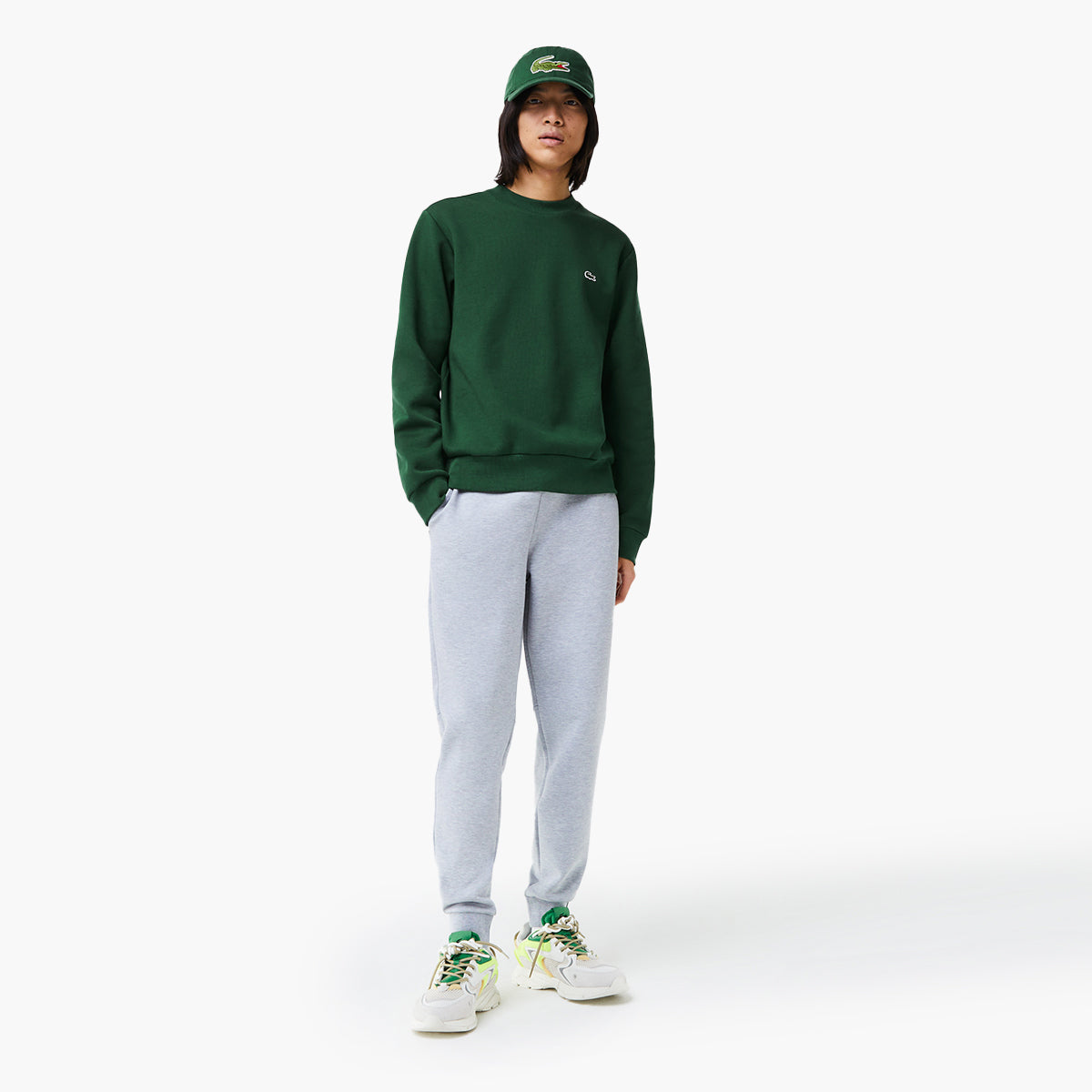 Organic Brushed Cotton Sweatshirt