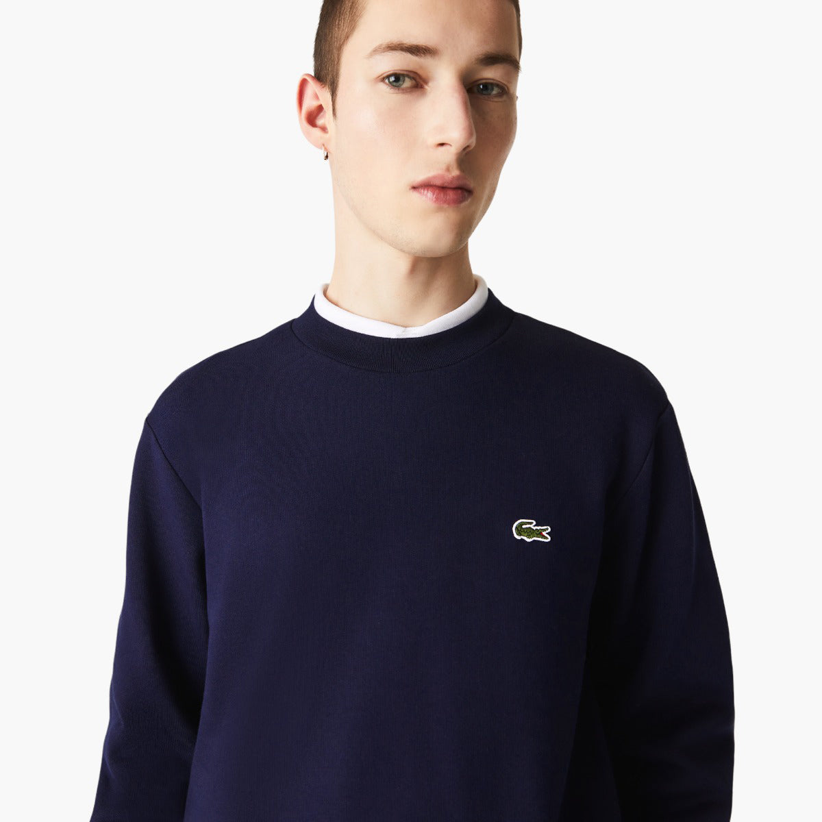 Organic Brushed Cotton Sweatshirt