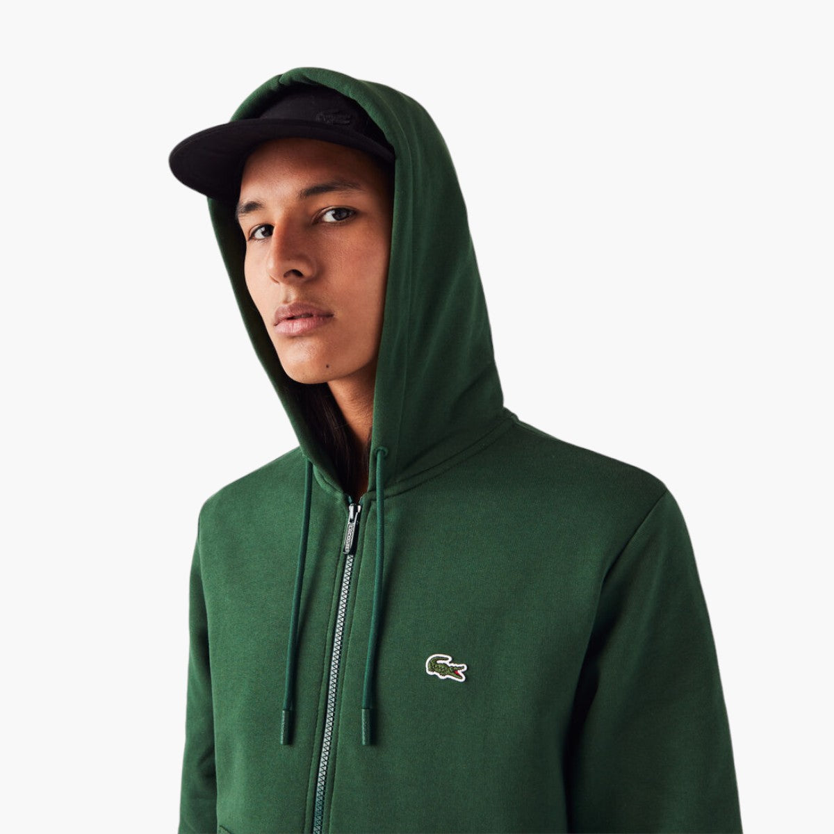 Kangaroo Pocket Fleece Zipped Sweatshirt