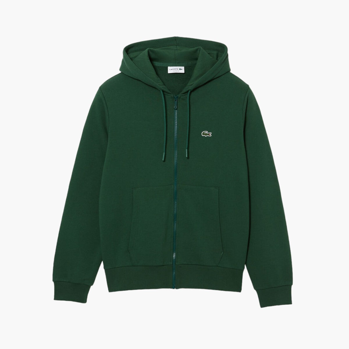 Kangaroo Pocket Fleece Zipped Sweatshirt