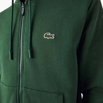 Kangaroo Pocket Fleece Zipped Sweatshirt