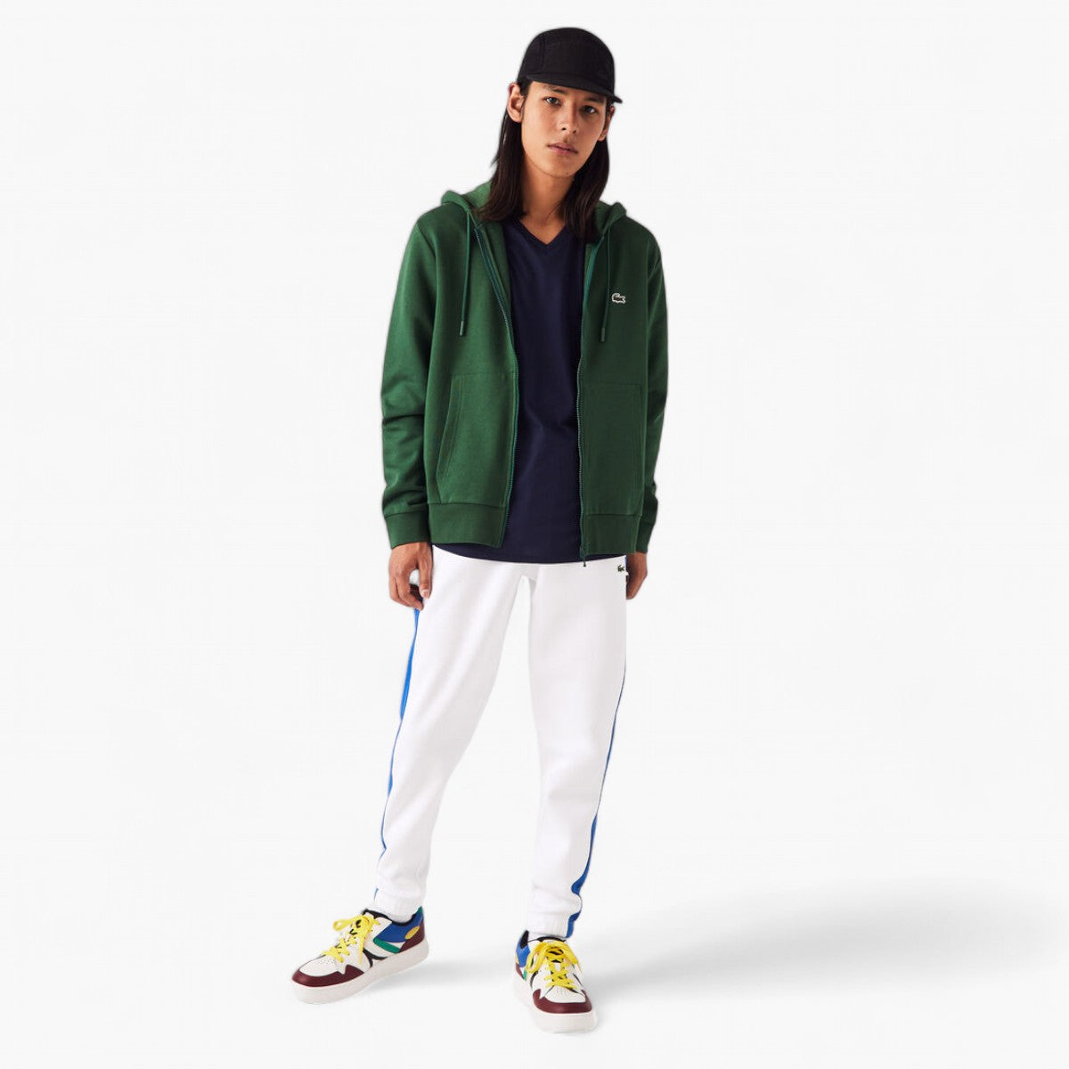 Kangaroo Pocket Fleece Zipped Sweatshirt