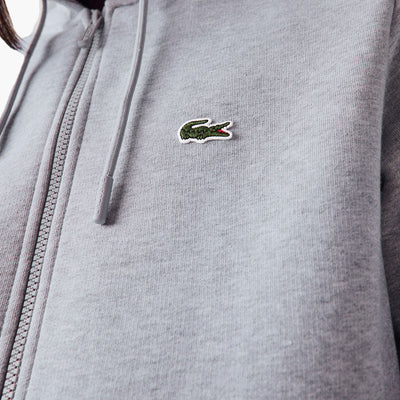 Kangaroo Pocket Fleece Zipped Sweatshirt
