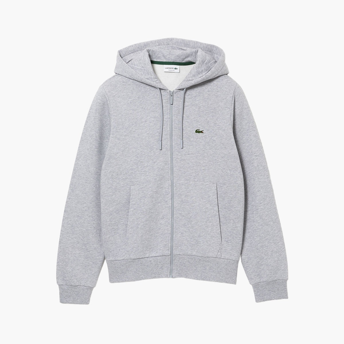 Kangaroo Pocket Fleece Zipped Sweatshirt