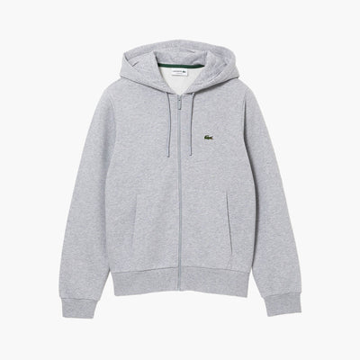 Kangaroo Pocket Fleece Zipped Sweatshirt