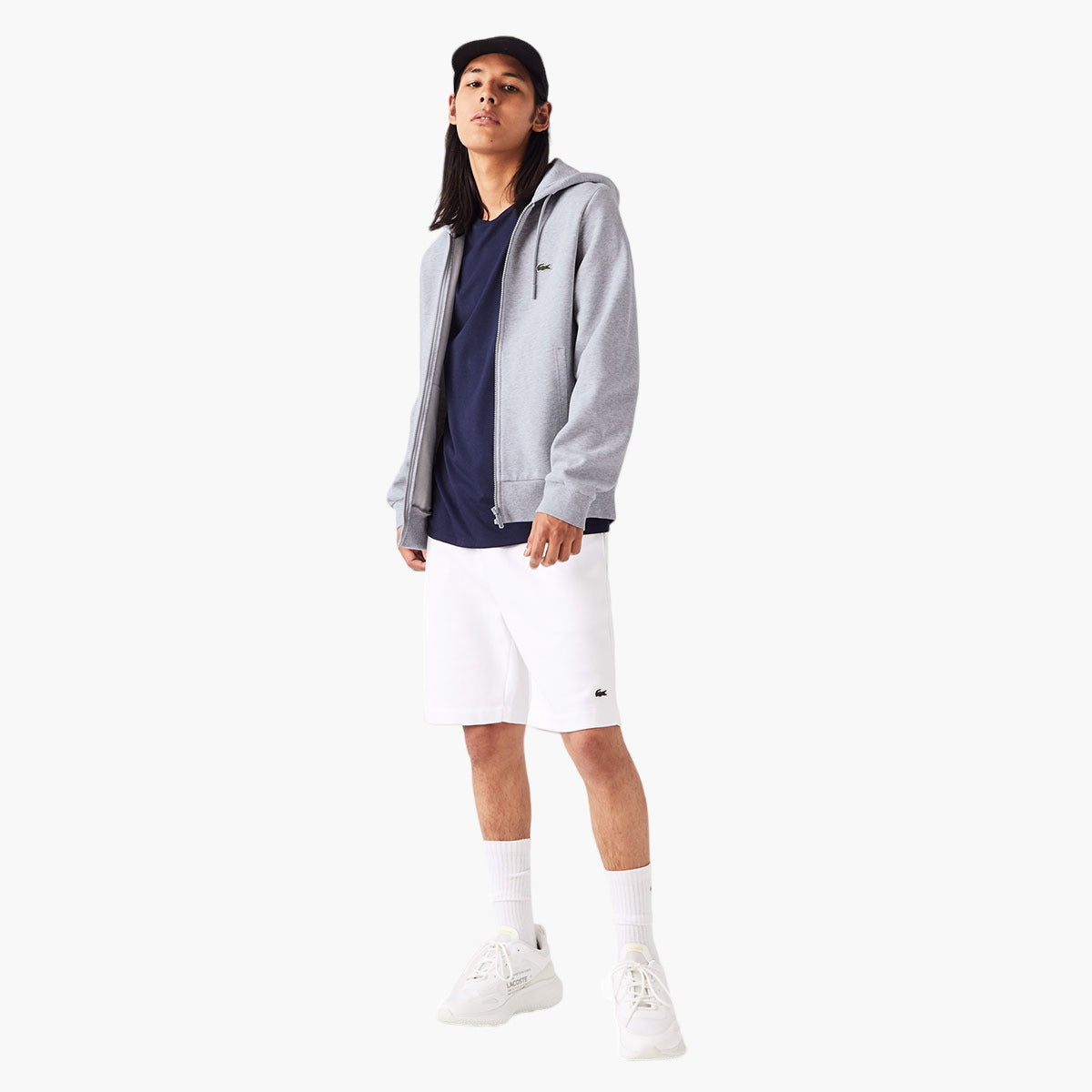 Kangaroo Pocket Fleece Zipped Sweatshirt