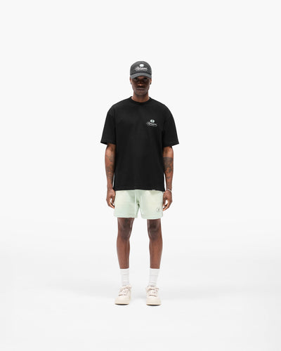 Grand Vintage Hand Drawn T-Shirt - Jet Black