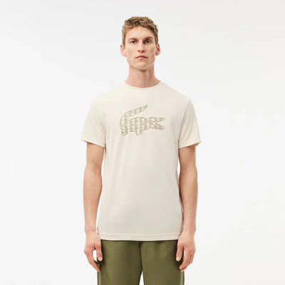 Lacoste Classic fit cotton jersey t-shirt