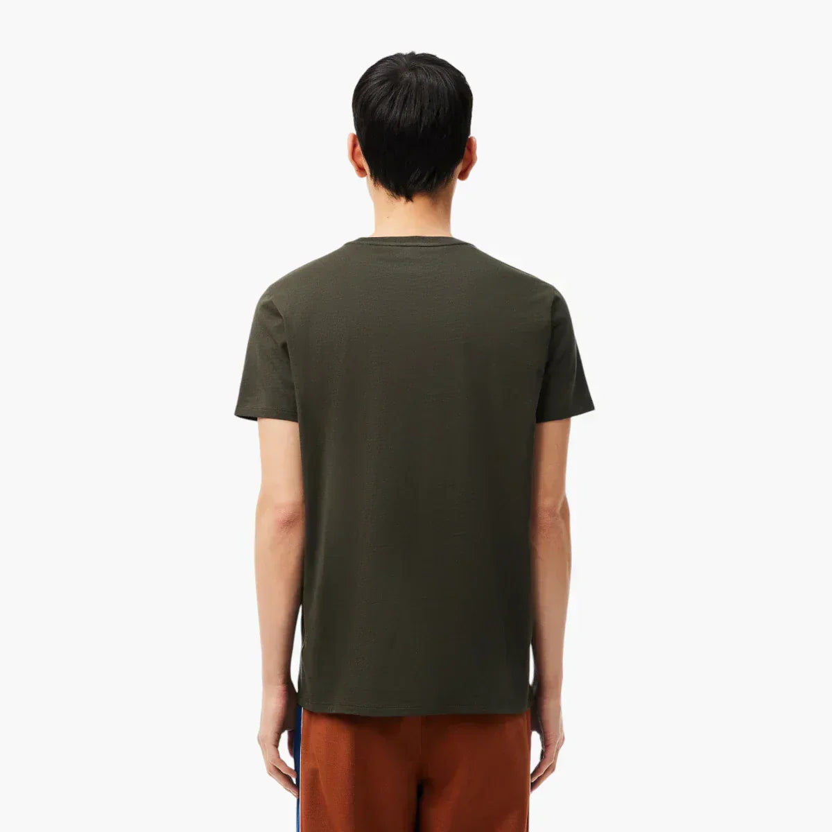 Essential Cotton Pima Tee With Crew Neck