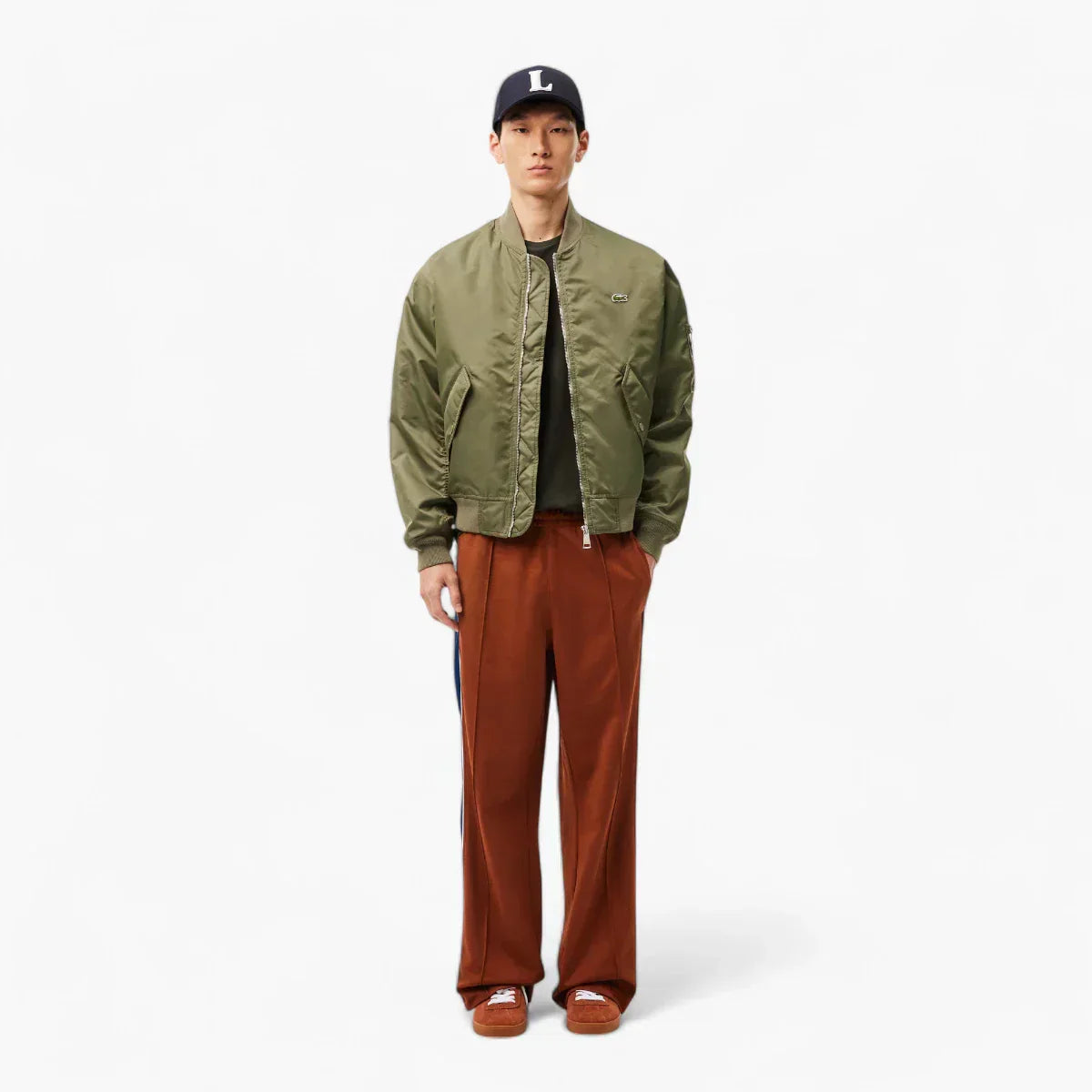 Essential Cotton Pima Tee With Crew Neck