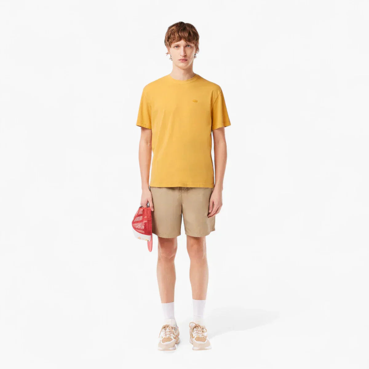 Natural Dyed Cotton T-Shirt