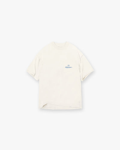 Permanent Vacation Pocket T-Shirt - Antique White
