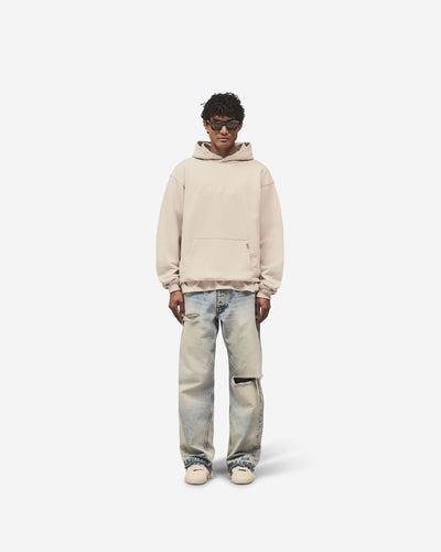 Script Logo Hoodie - Concrete