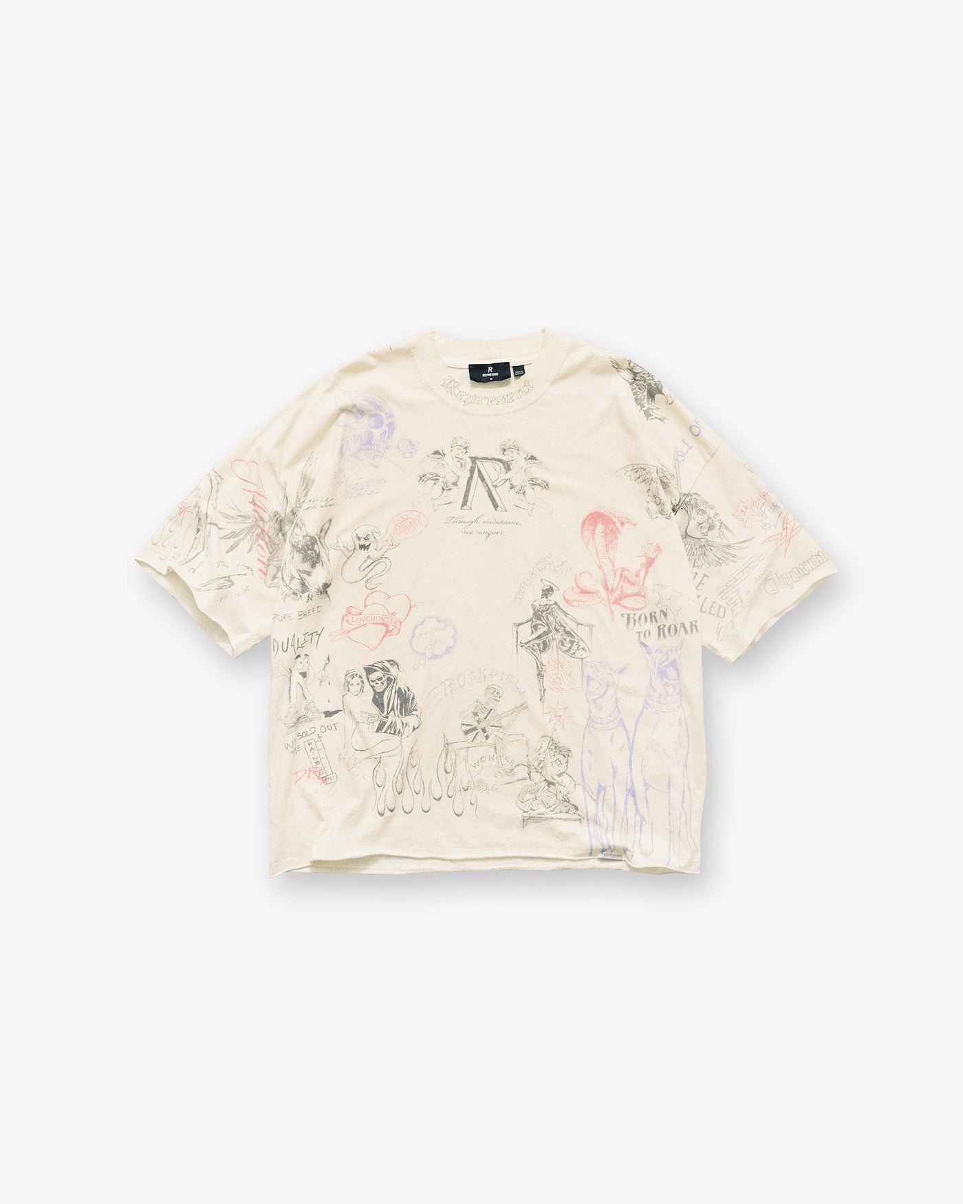 Legacy T-Shirt - Buttercream
