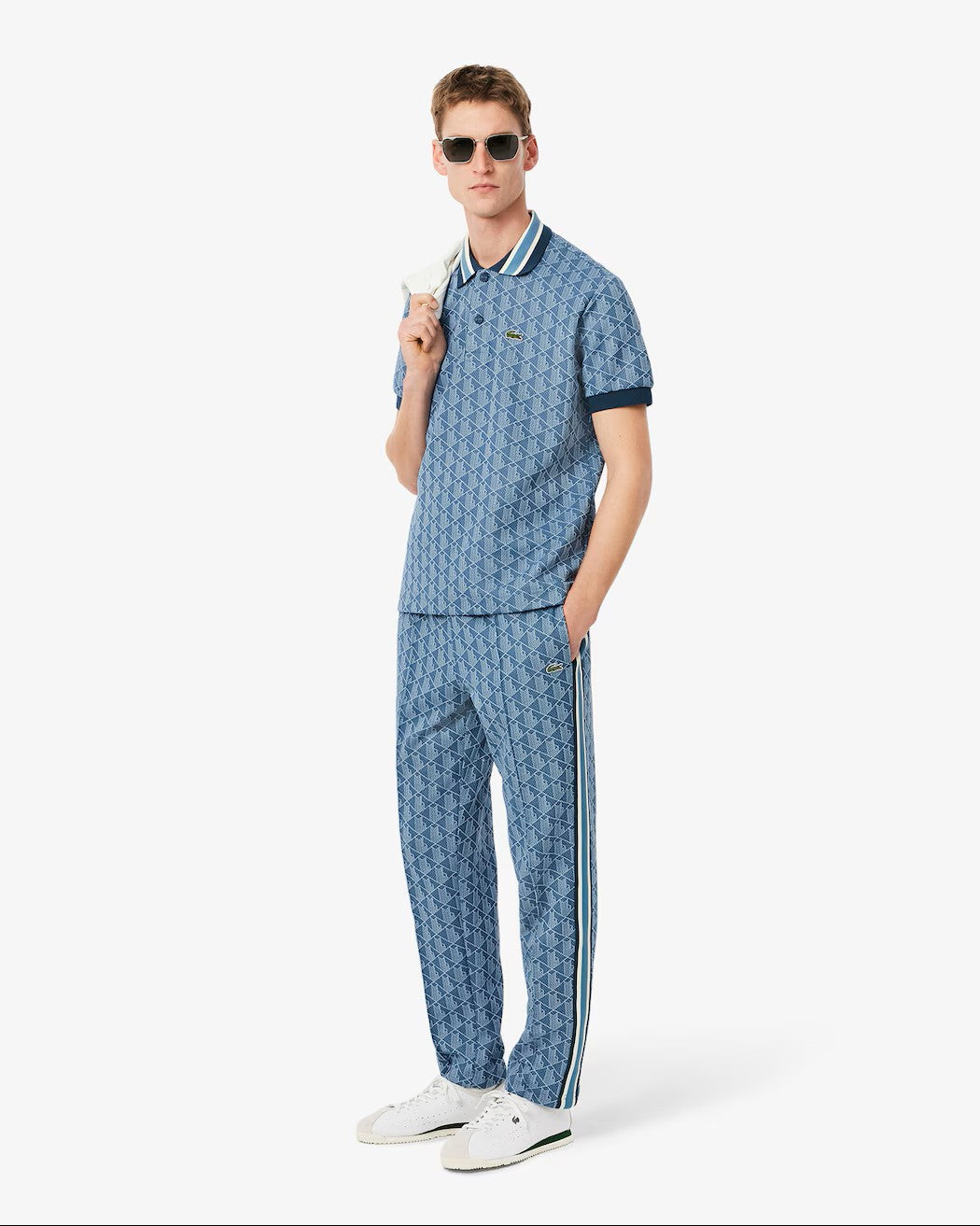 Lacoste Paris Monogram Sweatpants
