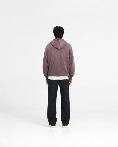 Represent X Belstaff Outline Phoenix Hoodie - Plum