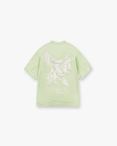 Elegance In Motion T-Shirt - Matcha