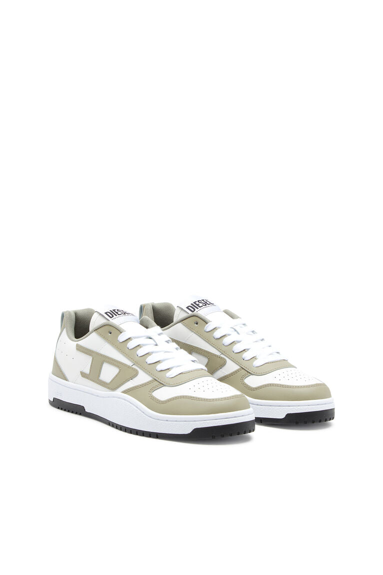 Diesel S-Ukiyo Low-Low-top sneakers in leather and nylon