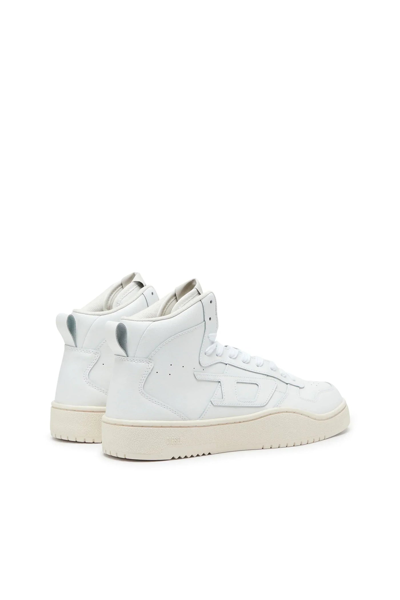 Diesel S-Ukiyo V2 Mid - High-top sneakers in leather and nylon
