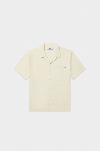 Terry Box Shirt Light Beige