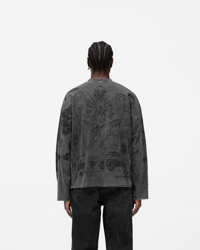 Legacy Long Sleeve T-Shirt - Vintage Grey