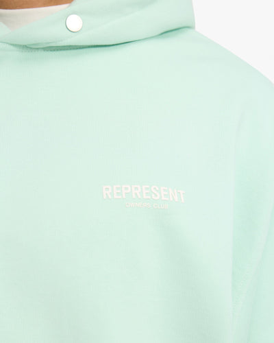 Represent Owners Club Hoodie - Pistachio