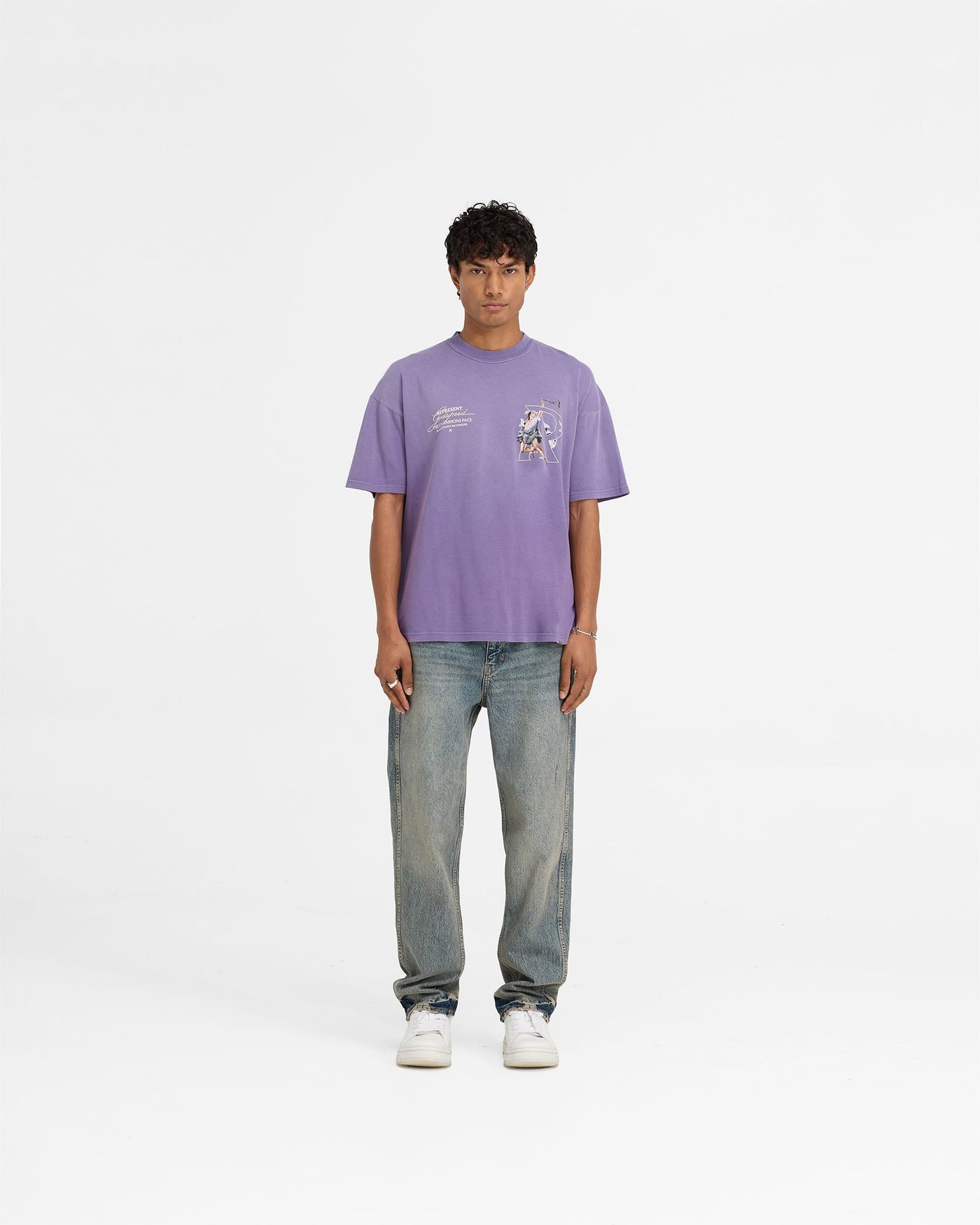 Hermes T-Shirt - Purple