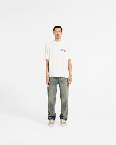 Girls Of Summer T-Shirt - Flat White