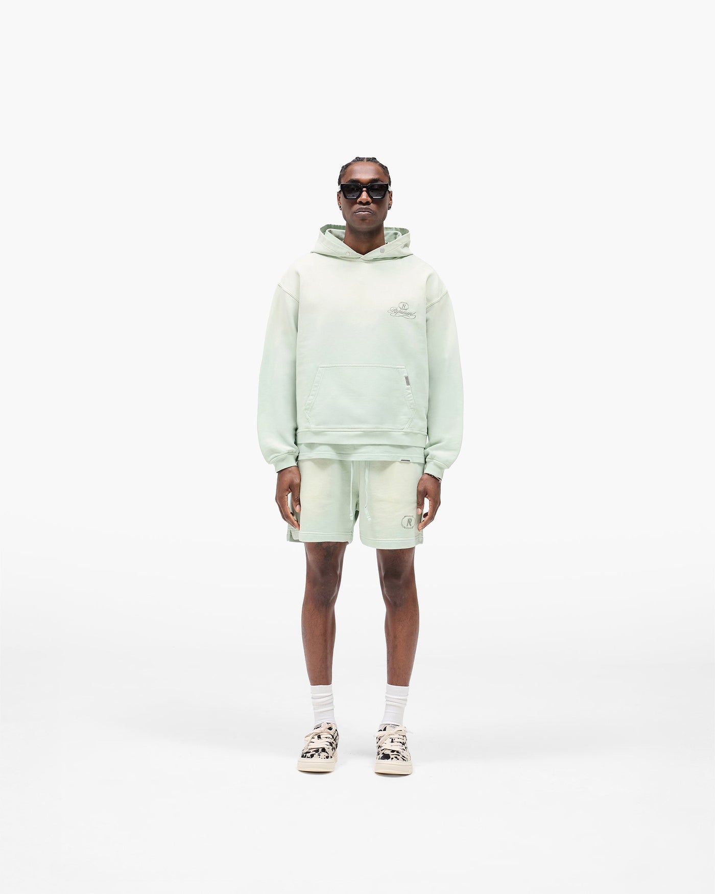Grand Vintage Hoodie - Washed Sage